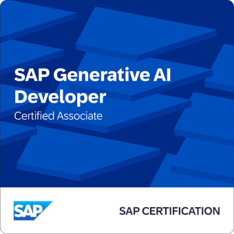 Certificate: Generative AI Developer