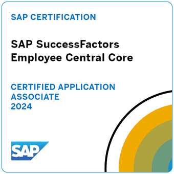 Certificate: SuccessFactors Employee Central Core